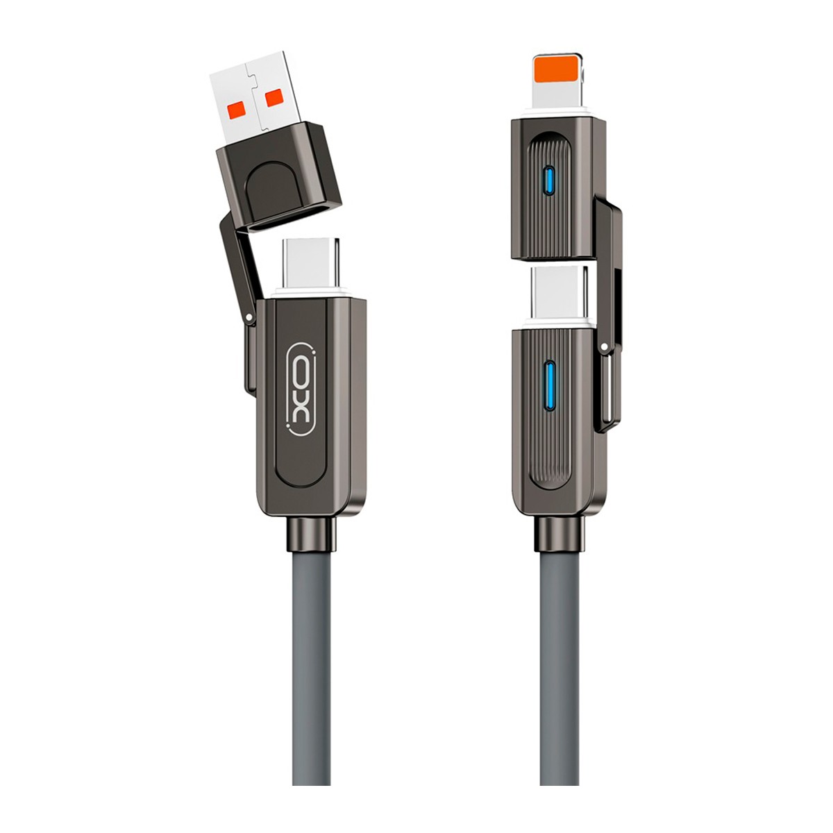เอ็กซ์โอ สายชาร์จ 4-อิน-1 รุ่น XO-NB275 ยาว 1 ม._1