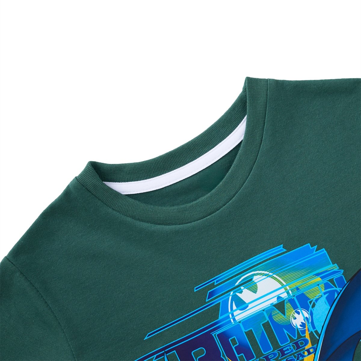 แบทแมน เสื้อยืดเด็กชาย รุ่น BMAR2505LB006 สีเขียว_2