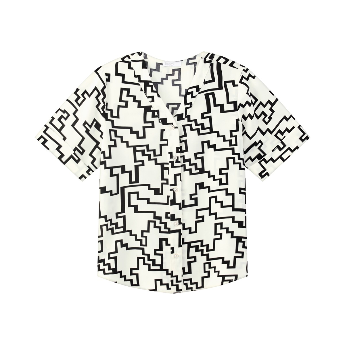 เบสิโค เสื้อ สำหรับผู้หญิง รุ่น FSTN26Q1LW004 สีดำ