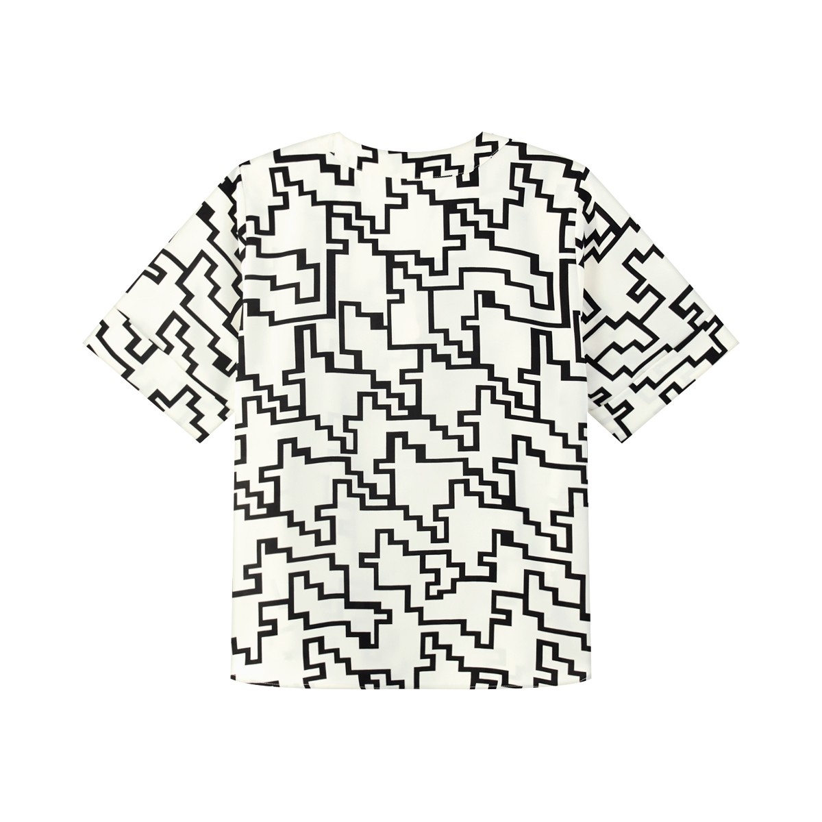 เบสิโค เสื้อ สำหรับผู้หญิง รุ่น FSTN26Q1LW004 สีดำ_1