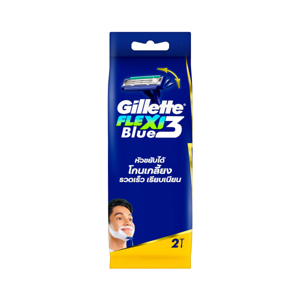 GILLETTE Blue 3 Flexi Pack 2 Piece
