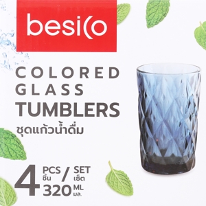 เบสิโค ชุดแก้วน้ำดื่ม 4 ชิ้น รุ่น JL1572_thumbnail_1