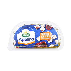 Arla Apetina Sundried Tomatoes White Cheese in Oil 100g.