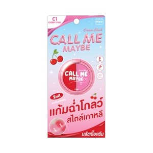 มี คอล มี เมบี ครีม บลัช 1.6 ก. ซี1 เชอรี่ พิ้งค์