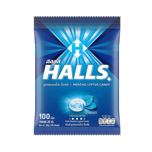 Halls Menthol Canby 280g.