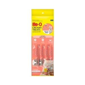 ME-O Creamy Cat Treats Salmon Flavour 60 g.