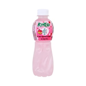 KATO 25% Lychee Juice with Nata de Coco 250 ml.