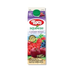 Tipco Squeeze Cherry Berry Mixed Grape 1L