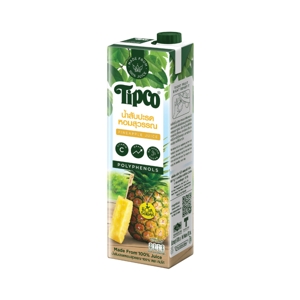 Tipco 100percent Homsuwan Pineapple Juice 970ml.