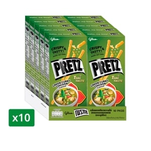 กูลิโกะ เพรทซ์ กลิ่นแกงเขียวหวานไก่ 22 ก. แพ็ค 10_thumbnail