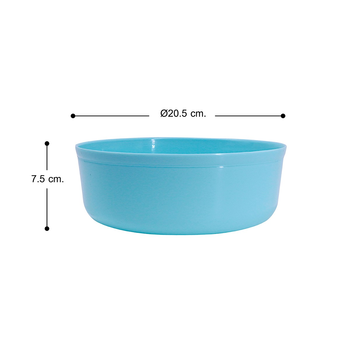 เบสิโค ขันน้ำ รุ่น 2117 20 ซม. สีฟ้าอ่อน_2
