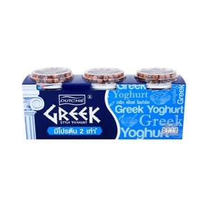 Dutchie Greek Style Yogurt 120g. Pack 3