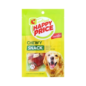 BIG C HAPPY PRICE Dog Snack Fish Strap Wrap Chicken 40 g.