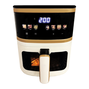 คาชิวา หม้อทอด 1350 วัตต์ รุ่น KW825 ขนาด 5.5 ล. สีครีม_thumbnail_1