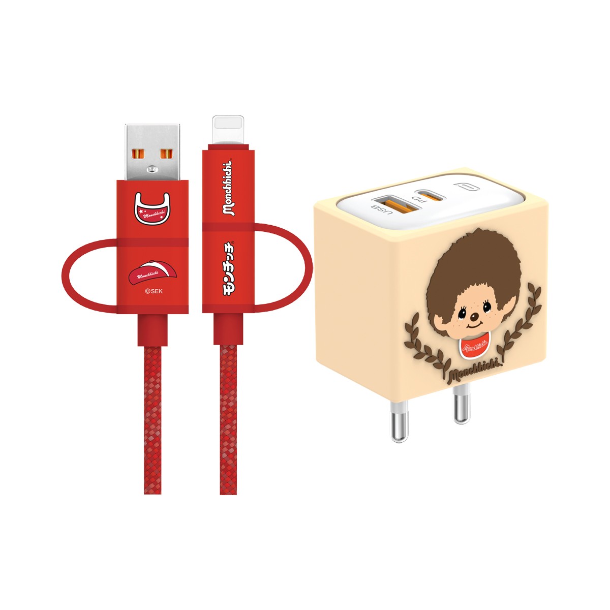 อะเมซ วัน ชุดชาร์จ 4 อิน 1 PD 33W รุ่น A-MCC016 คละลาย_1