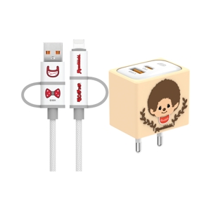 อะเมซ วัน ชุดชาร์จ 4 อิน 1 PD 33W รุ่น A-MCC016 คละลาย_thumbnail_3