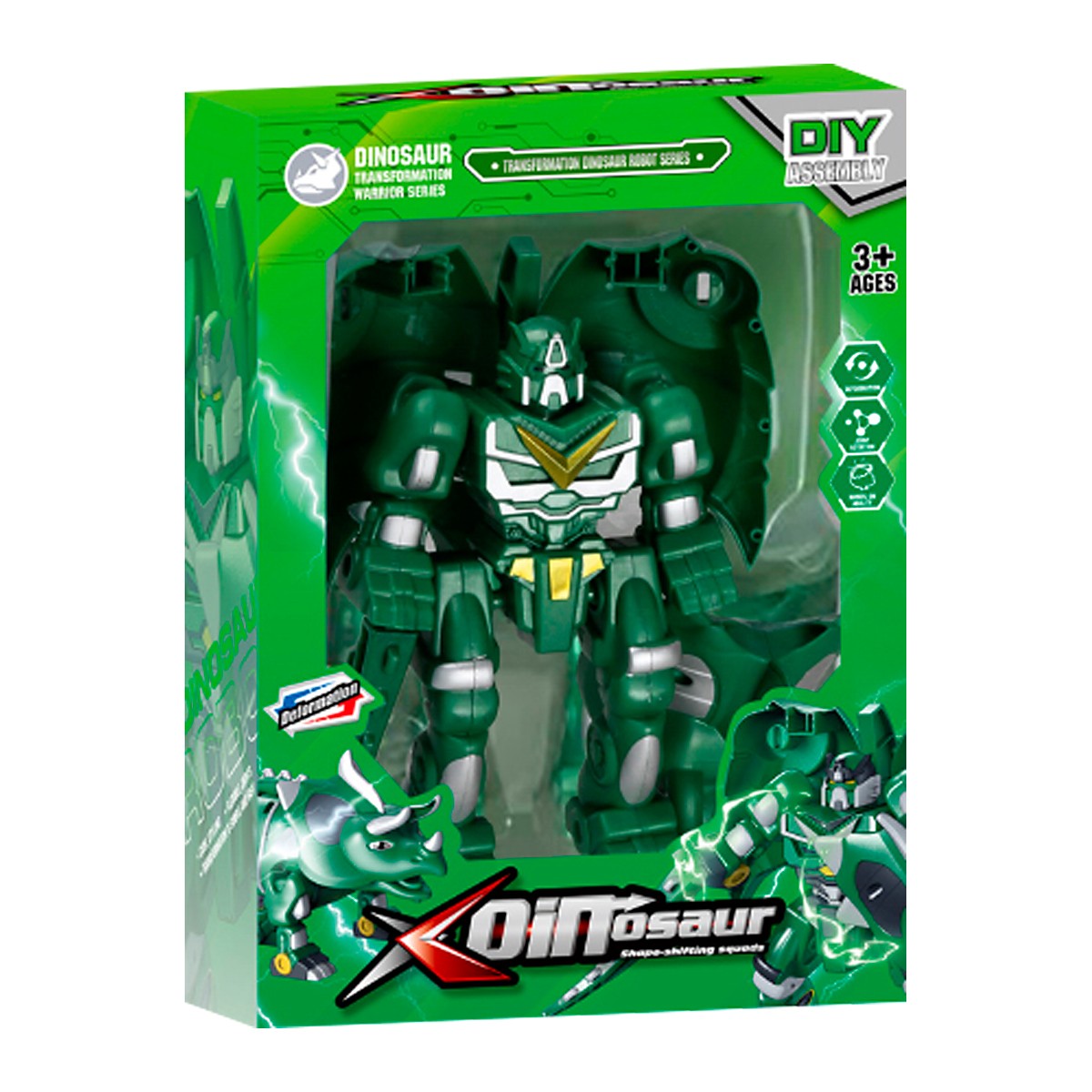 แม็กซ์ ทอยส์ หุ่นยนต์แปลงร่างไดโนเสาร์ รุ่น XK999-13 คละแบบ_4