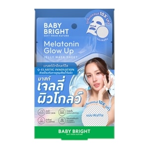 เบบี้ไบร์ท เมลาโทนิน โกลว์อัพเจลลี่ มาสก์ชีท 25 ก._thumbnail_1
