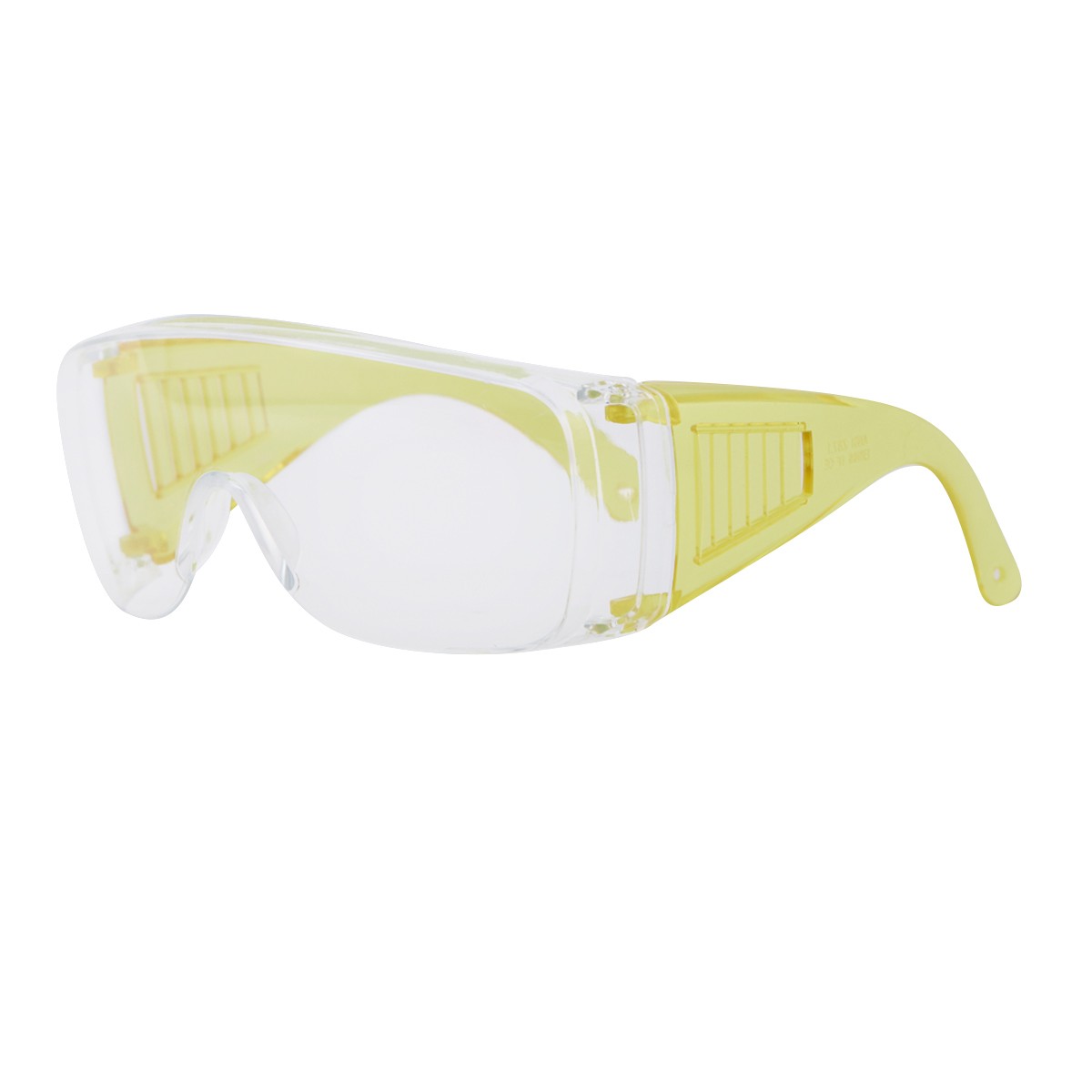 ลาโมน่า แว่นตากันน้ำ รุ่น FCSL2403LA005 สีเหลือง_1