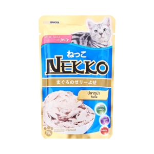 Nekko Tuna Jelly 70g.