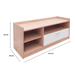 เบสิโค ชั้นวางทีวี รุ่น CB-04 ขนาด 115 x 40 x 50 ซม._thumbnail_2
