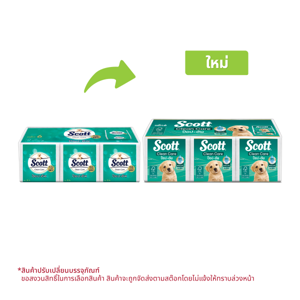 สก๊อตต์ คลีนแคร์ ป๊อปอัพ กระดาษทิชชู หนา 3 ชั้น 60 แผ่น แพ็ค 6