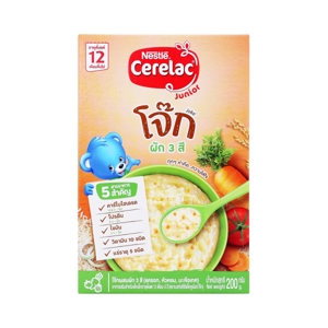 NESTLE CERELAC Junoir Joke with Mixed Vegetable 200 g.
