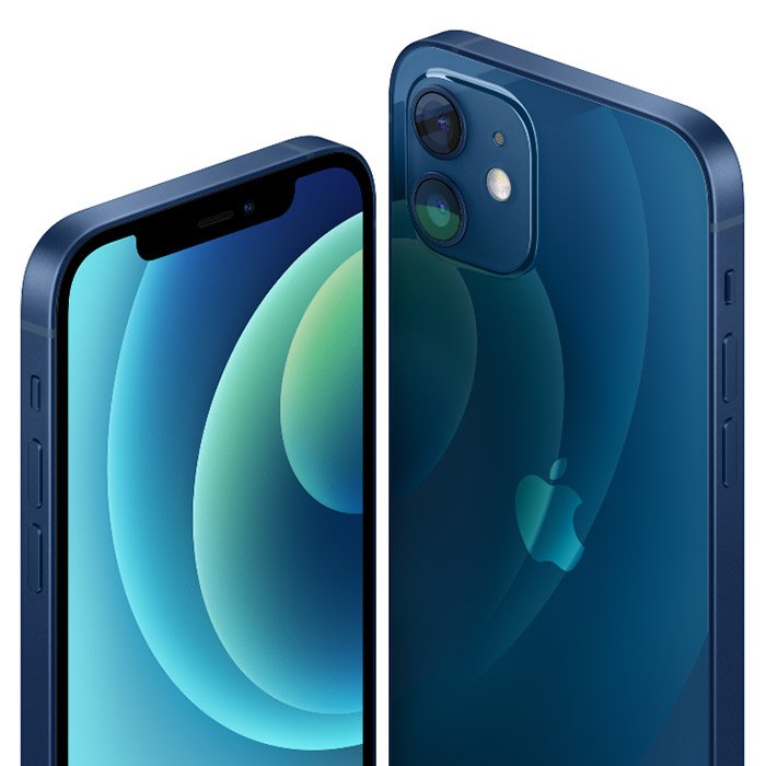 APPLE iPhone 12 128GB Blue Color - Big C Online