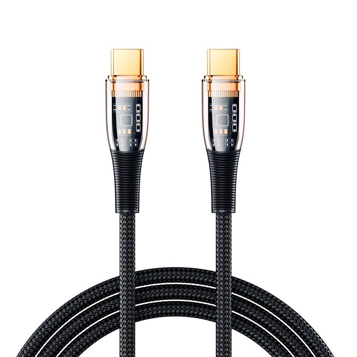 รีแมค สายชาร์จ Type-C to Type-C รุ่น RC-C062 C-C คละสี_2