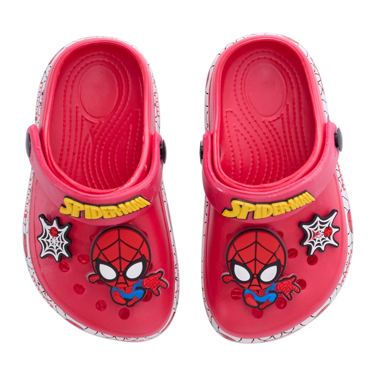 มาร์เวล สไปเดอร์-แมน รองเท้าแตะหัวโต สำหรับเด็กชาย รุ่น SP-163_1