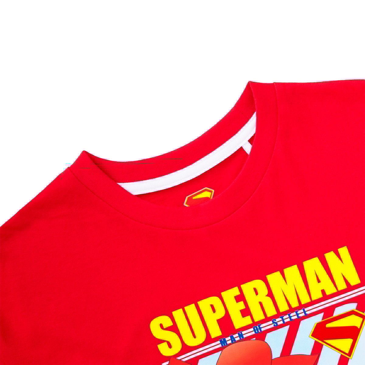 ซูเปอร์แมน เสื้อยืดเด็กชาย รุ่น FMAR2505LB025 สีแดง_2
