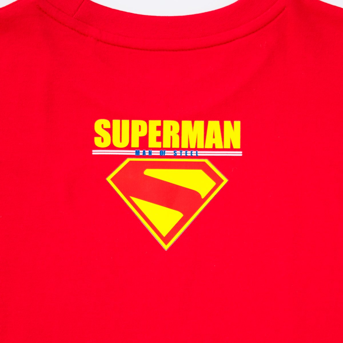 ซูเปอร์แมน เสื้อยืดเด็กชาย รุ่น FMAR2505LB025 สีแดง_4