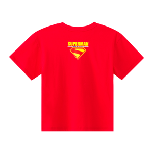 ซูเปอร์แมน เสื้อยืดเด็กชาย รุ่น FMAR2505LB025 สีแดง_thumbnail_1