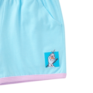 โฟรเซ่น กางเกงขาสั้น สำหรับเด็กหญิง รุ่น BMTN2601TG09 สีฟ้า_thumbnail_4
