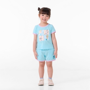 โฟรเซ่น กางเกงขาสั้น สำหรับเด็กหญิง รุ่น BMTN2601TG09 สีฟ้า_thumbnail_5