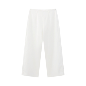 BESICO Women's Trousers Cream