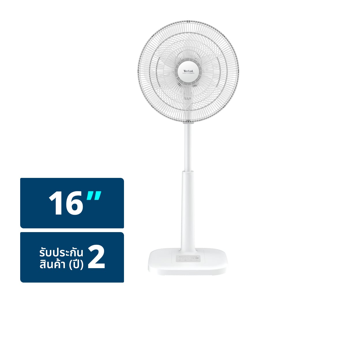 ทีฟาล์ว พัดลมสไลด์ 16 นิ้ว รุ่น VF3361T0 สีขาว