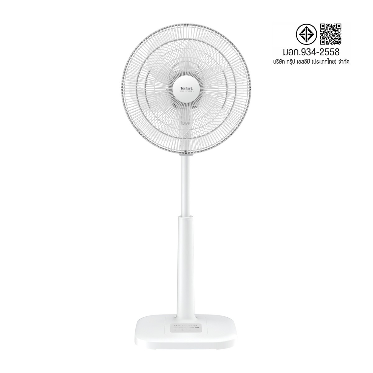 ทีฟาล์ว พัดลมสไลด์ 16 นิ้ว รุ่น VF3361T0 สีขาว_1