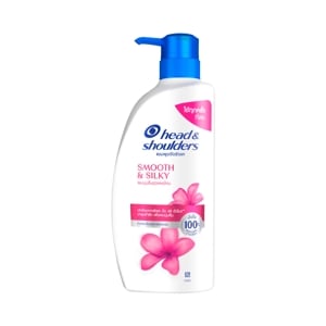 Head&Shoulders Smooth and Silky Shampoo 370ml.