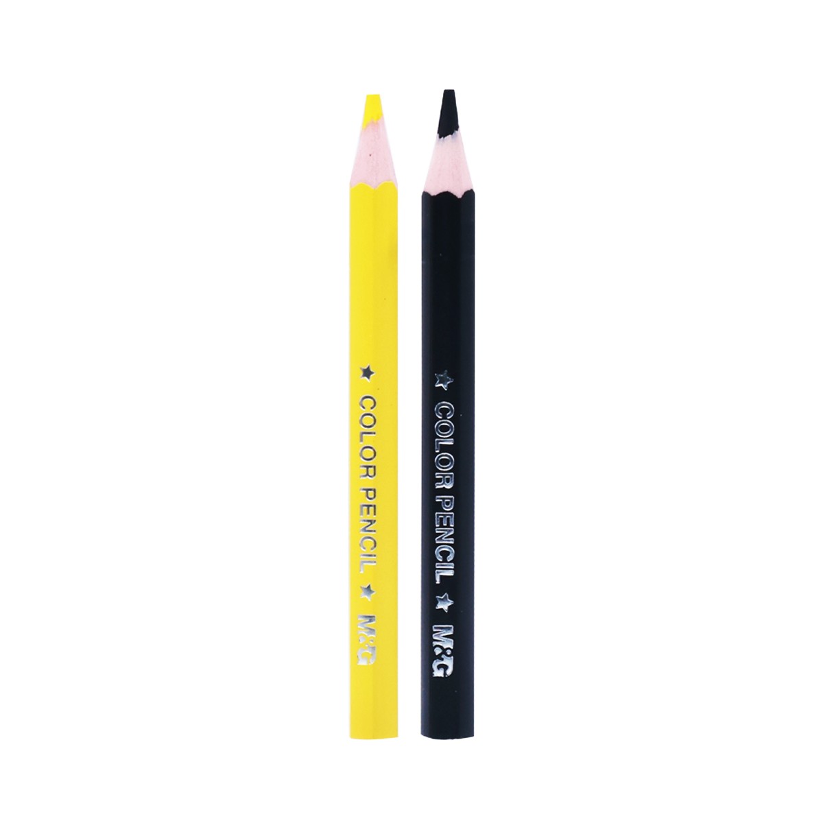 เอ็มแอนด์จี ดินสอสีไม้ 12 สี รุ่น AWPQ5105 คละลาย_2