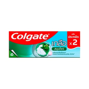COLGATE Toothpaste Herbal Salt 150 g. Pack 2