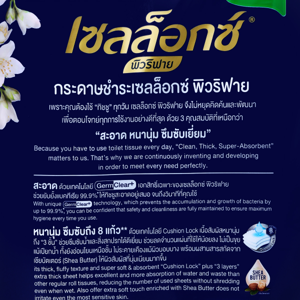 เซลล็อกซ์ พรีเมี่ยม กระดาษทิชชู่แบบม้วน ขนาด 3XL 24 ม้วน_thumbnail_2