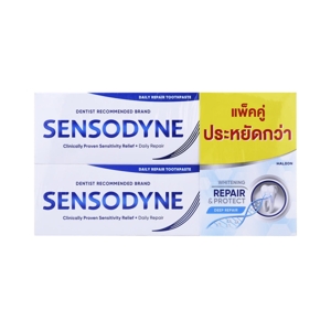 Sensodyne Repair&Protect Whitening Toothpaste 100g. Pack 2