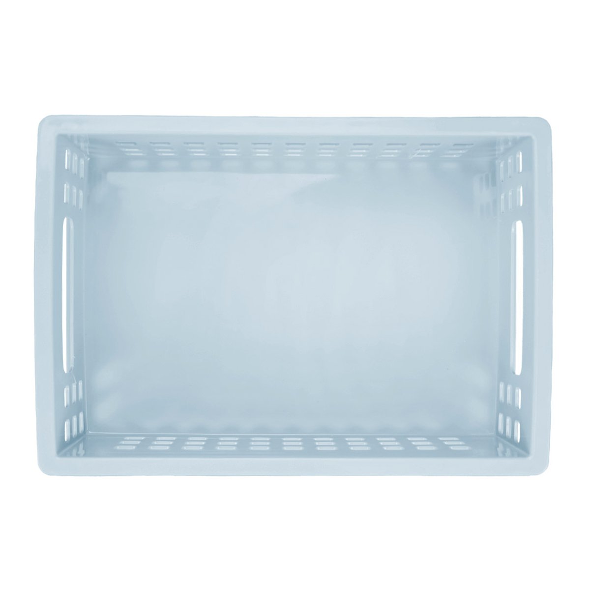 เบสิโค ตะแกรงทรงสี่เหลี่ยม รุ่น DT-1620 สีฟ้า_3