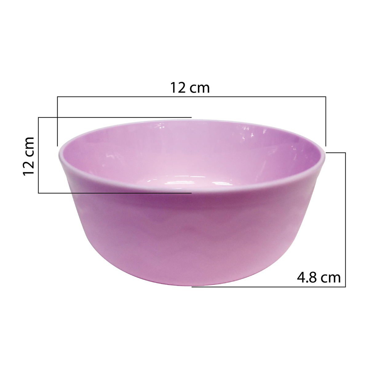 พาสทิน่า ชุดชามกลมโมโร่ รุ่น TD-04-593 6 ชิ้น_2