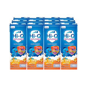 Hi Q 4 Explorer UHT Honey 180ml. Pack 12