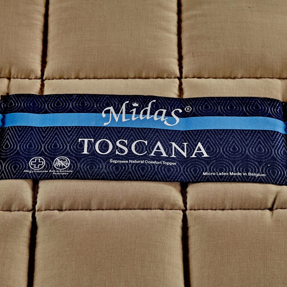 ไมดาส ท็อปเปอร์ รุ่น Toscana 3.5 ฟุต หนา 2 นิ้ว สีเบจ_3