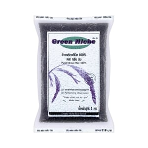 กรีนนิช ข้าวกล้องสีนิล คัดพิเศษ 100% 1 กก.