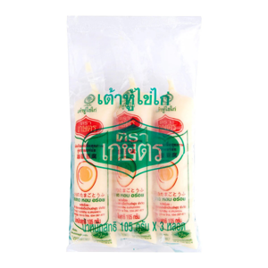 เกษตร เต้าหู้ไข่ไก่ 105 ก. แพ็ค 3