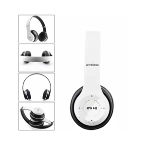 ฟีโอเทค หูฟังไร้สาย รุ่น HP009 สีขาว_thumbnail_2